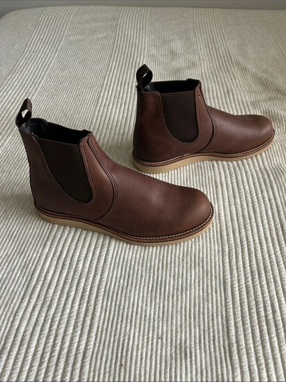 Men's Red Wing Classic 6” Brown Chelsea Work Boots